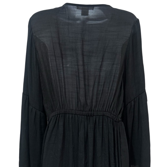 L.I.F.E. Y2K Fairygoth Whimsical Maxi Sheer Lightweight Cardigan L - Picture 7 of 10